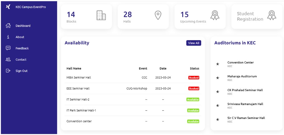 Event Management System